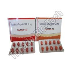 Isotretinoin Capsules Manufacturer Supplier Wholesale Exporter Importer Buyer Trader Retailer in Ahmedabad Gujarat India